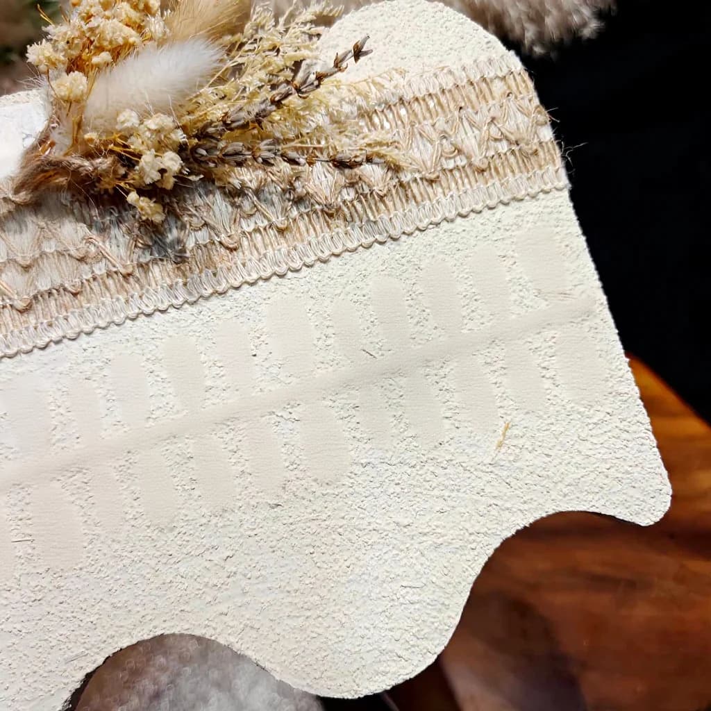 Kurze Ovale Künstliche Nägel mit Sternen und Tupfen Design