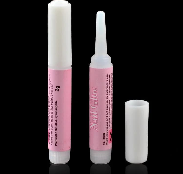 1g Nagelkleber für künstliche Nägel und Strasssteine