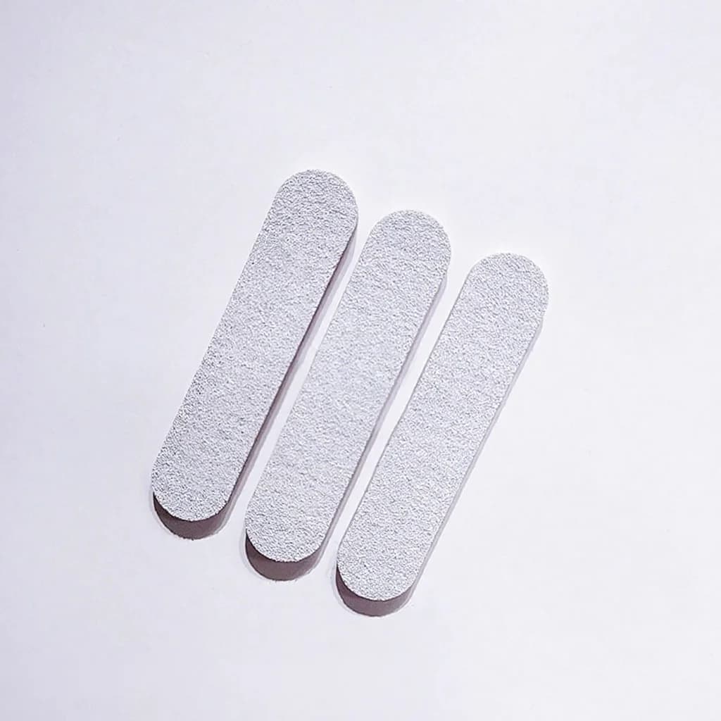 Doppelseitiger Mini-Schwamm-Nagelfeilen-Puffer, 9x2 cm Schleifstick