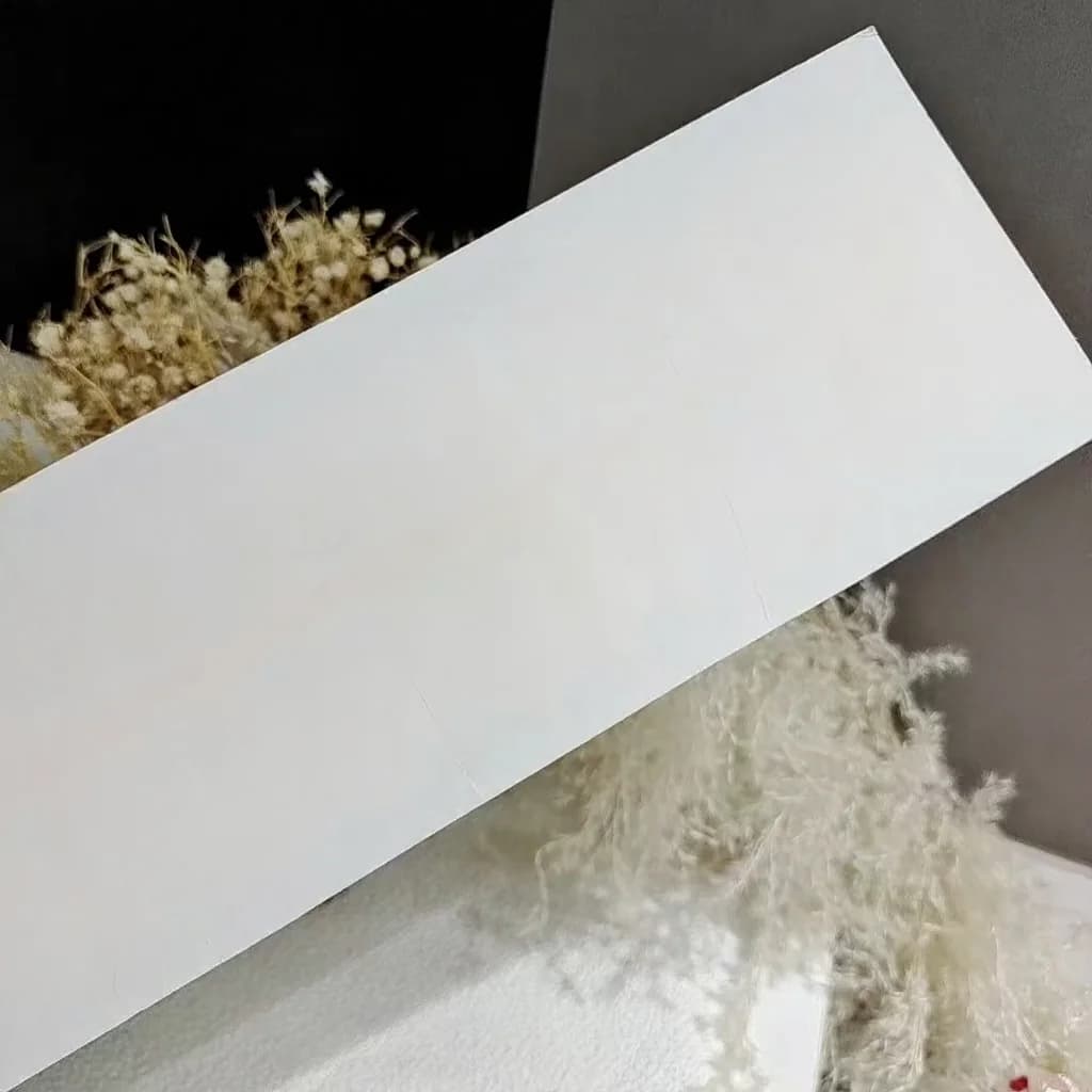 Press-On Nägel French Tip mit Strasssteinen 30 Stück
