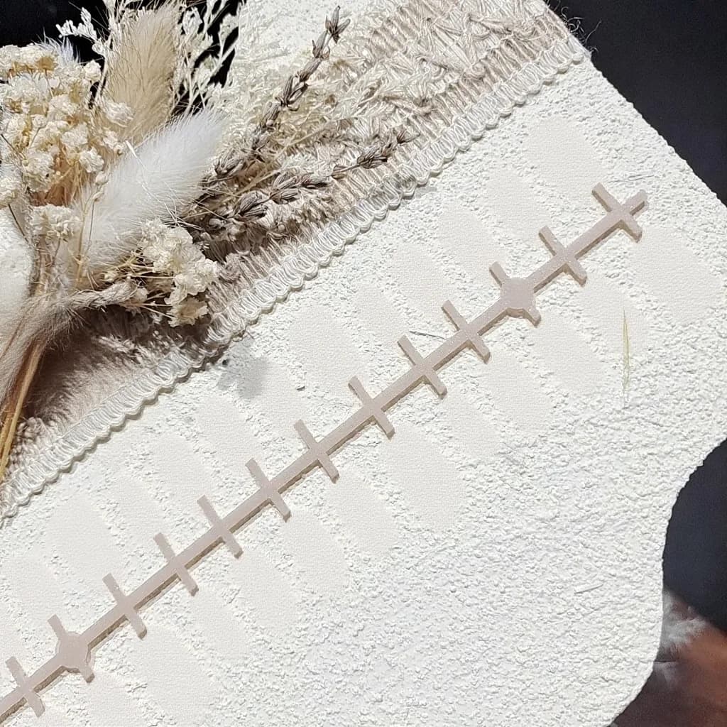Kirschblüten Cat-Eye Künstliche Nägel mit Strasssteinen