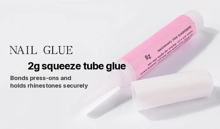 1g Nagelkleber für künstliche Nägel und Strasssteine